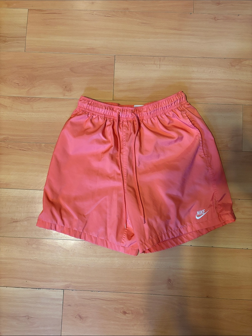 Nike Coral Pink Men's Athletic Hybrid Shorts